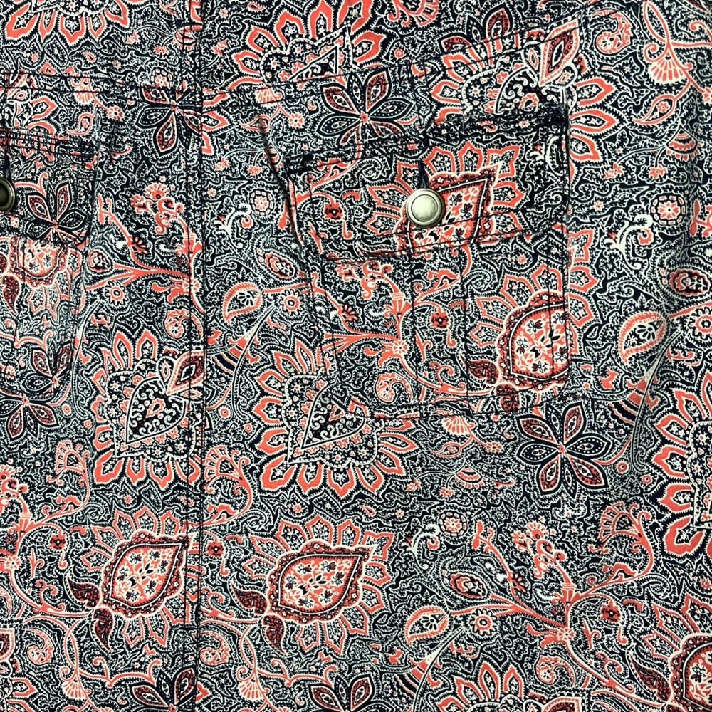 Floral Paisley Women's‎ Skort - Picture 4 of 8